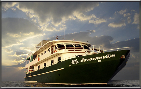 motor vessel Black Manta