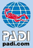 padi scuba logo
