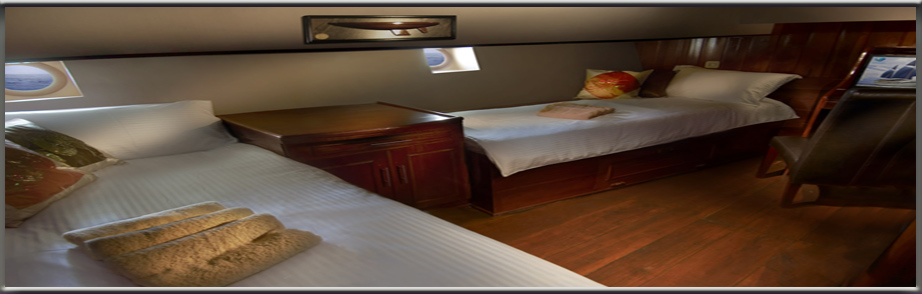 Sailboat Yacht Siren's Cabins 2 3 4 5